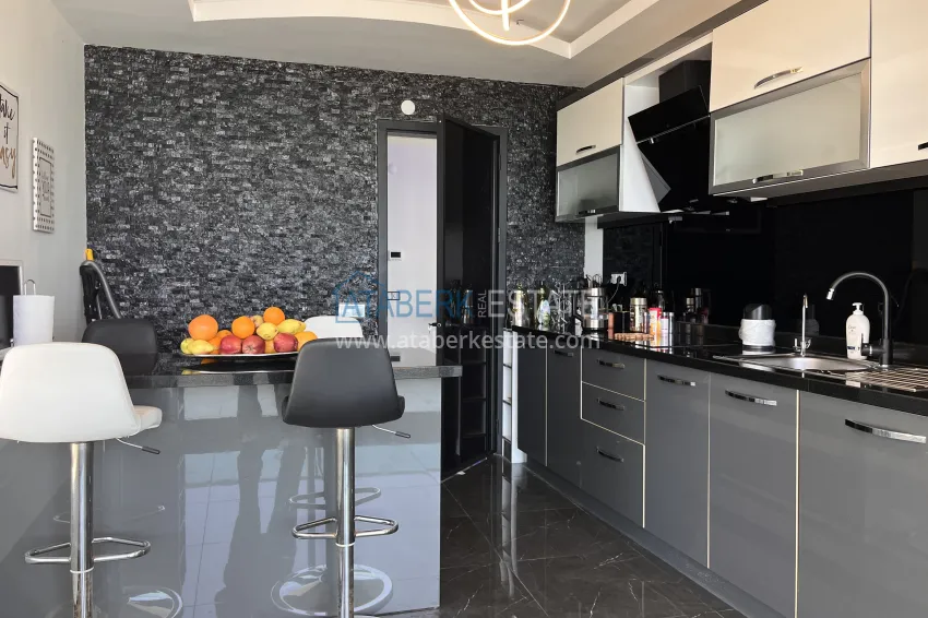 Purchase Apartment with direct sea view and citizenship opportunity - Alanya, Kestel 11 