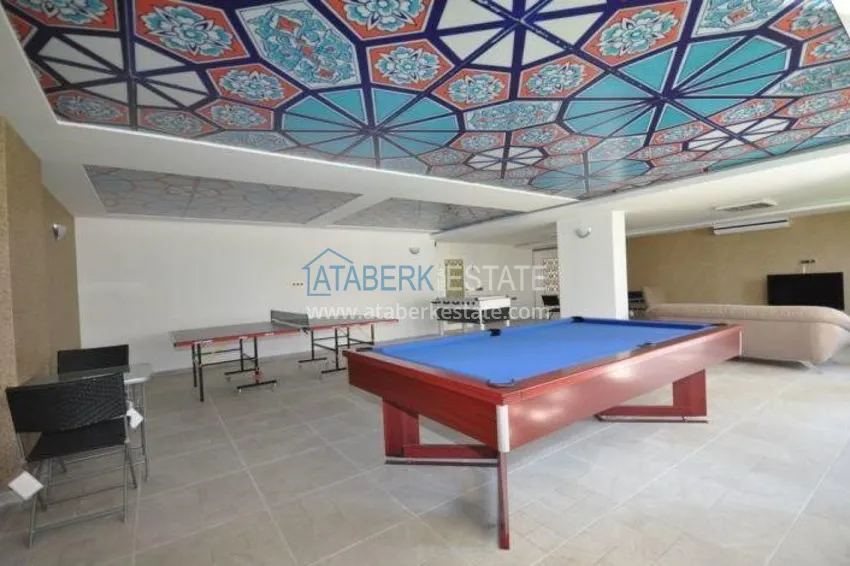 Furnished 1+1 apartment from owner in Mahmutlar - only 400 m from the sea 11 