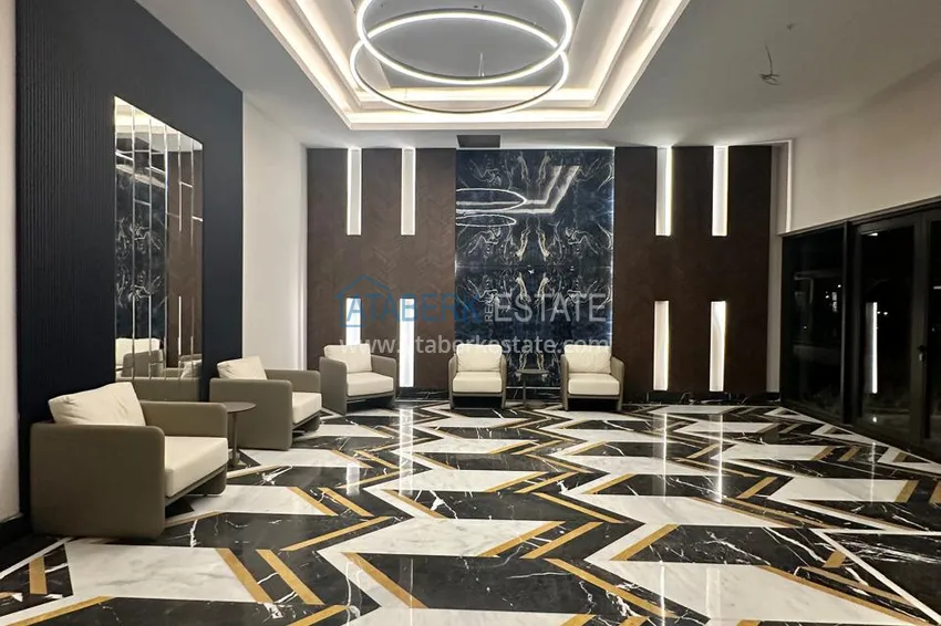 2+1 apartment with furniture and mountain views - Antalya, Kepez district. Direct offer from the owner  11 