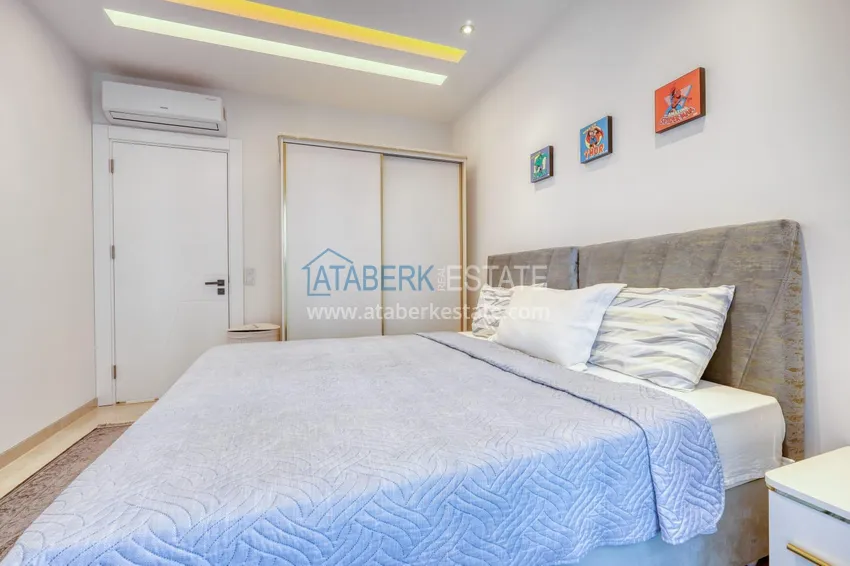 Purchase  Luxurious furnished apartment in a premium complex — Alanya, Mahmutlar district 11 