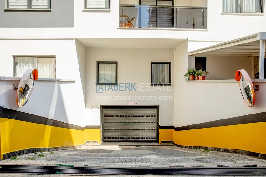 Furnished 2+1 apartment in a comfort-class complex — Alanya center, Cleopatra beach area 15