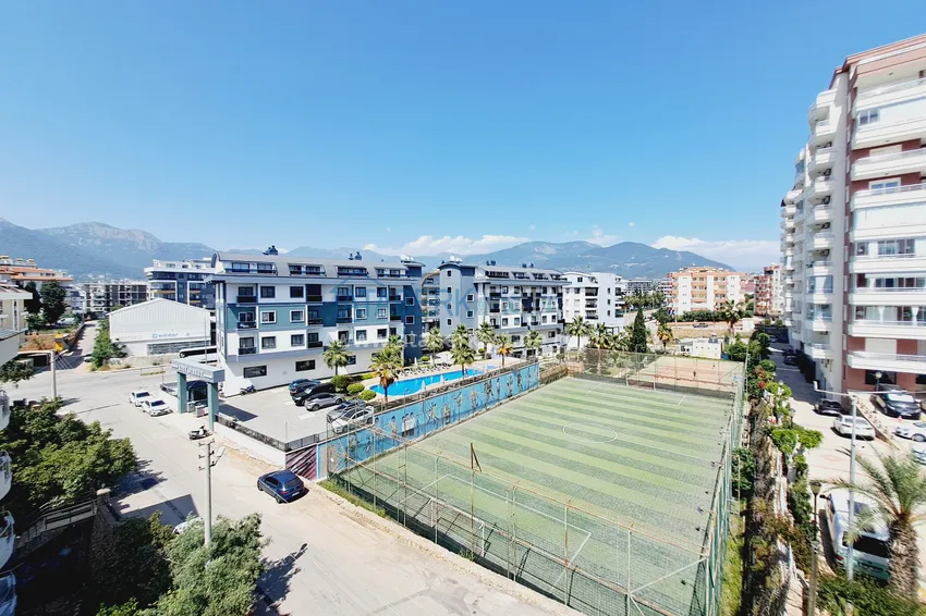 Purchase Apartment 1+1 from the owner with furniture in a cozy complex — Alanya, Tosmur district 11