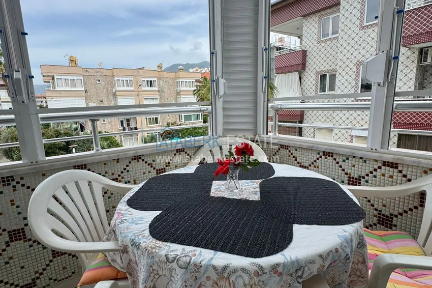 Purchase  Furnished 1+1 apartment suitable for a residence permit — Alanya, Oba district, 300 meters from the sea 11 