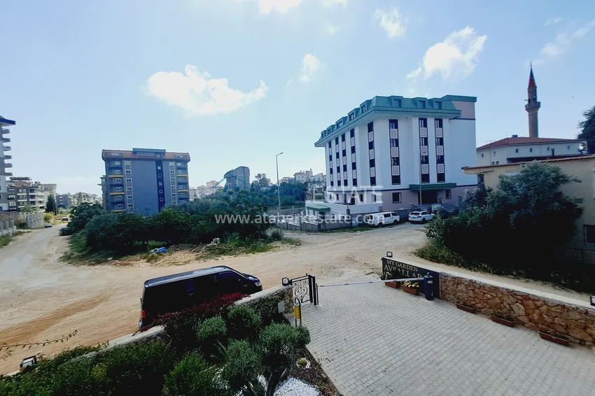 Purchase  1+1 corner apartment with a fine finish in a modern complex - Avsallar district, Alanya 11 