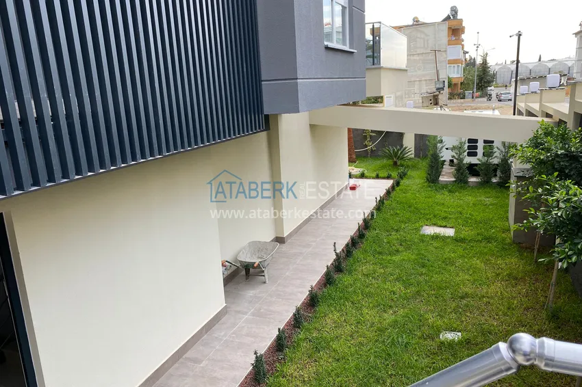 Turnkey 1+1 apartment in a modern complex — Avsallar district, Alanya, 400 meters from the sea 11 