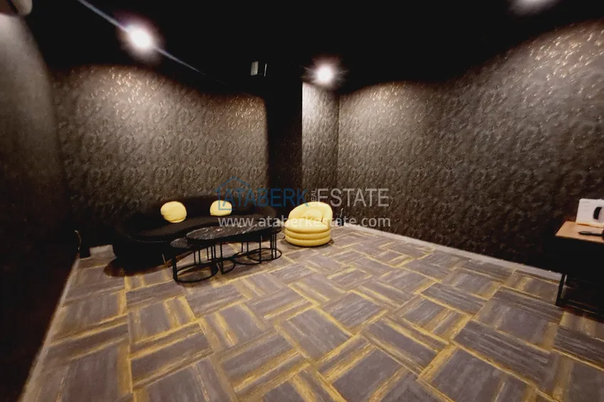 1+1 apartment with panoramic sea views — Mahmutlar district, Alanya, 200 meters from the sea 11 