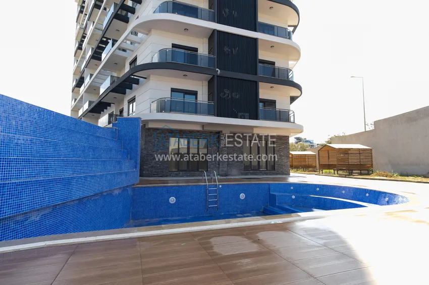 New 2+1 apartment with panoramic sea and mountain views - Alanya, Avsallar 11 