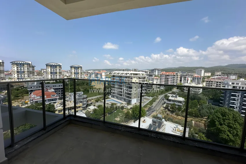 Purchase New 2+1 apartment with panoramic sea and mountain views - Alanya, Avsallar 12 