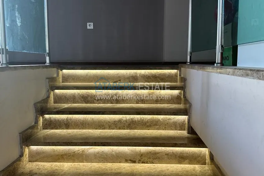 Purchase Retail space with a tenant in the Mahmutlar district — suitable for citizenship 9 