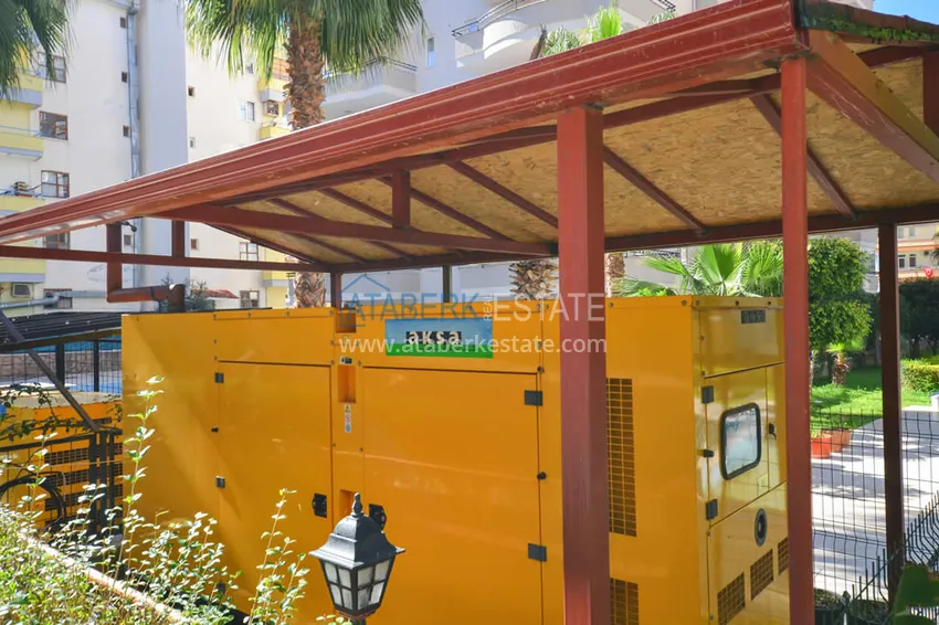 Mahmutlar — Unfurnished 2+1 corner apartment 350 meters from the sea 11 