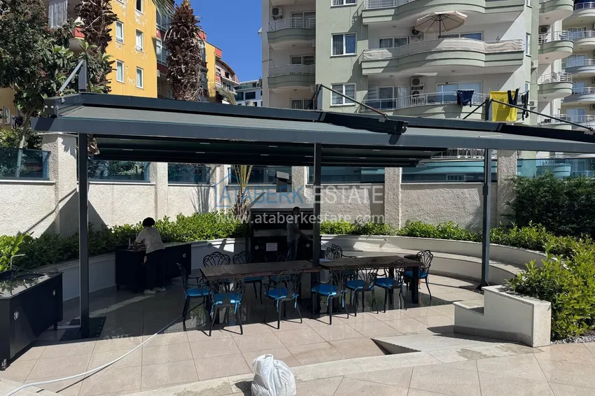 Turnkey one-bedroom apartment in the center of Alanya - Suitable for short term rentals 12