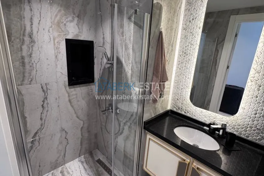 Purchase Turnkey one-bedroom apartment in the center of Alanya - Suitable for short term rentals 12