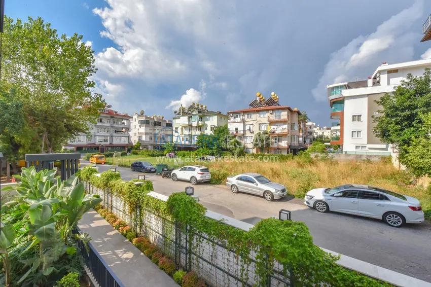 Short term rent apartment 2+1 in a cozy complex - the center of Alanya, next to Cleopatra beach 11 