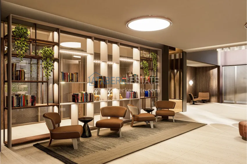 A grandiose project of a large-scale complex with the infrastructure of a five-star hotel - Konyaalti, Antalya 32 