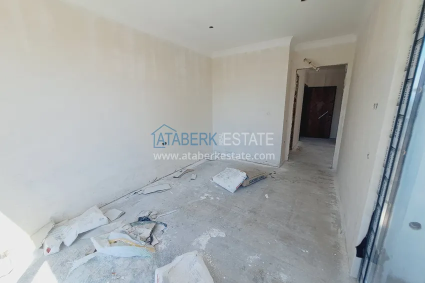 Purchase  1+1 apartment from an investor in a complex under construction — Alanya, Kestel district 5 