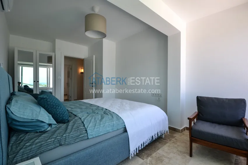 Purchase  Duplex with views in a townhouse-type complex on the beachfront - Alanya, Kargicak district 15 
