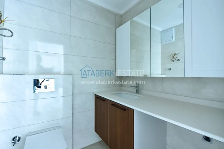 Purchase Apartment 1+1 with sea view in a prestigious complex — Kargicak district, 200 meters from the sea 12 