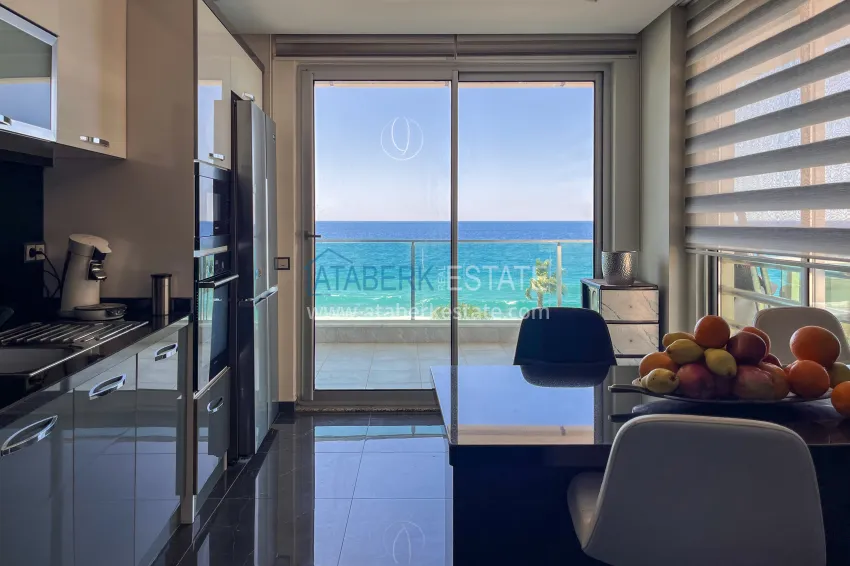 Purchase Apartment with direct sea view and citizenship opportunity - Alanya, Kestel 12 