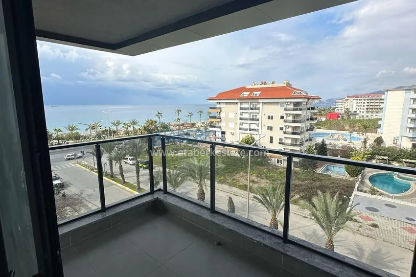 Purchase Duplex penthouse with sea view — a new boutique complex on the beachfront in the Kestel area 12