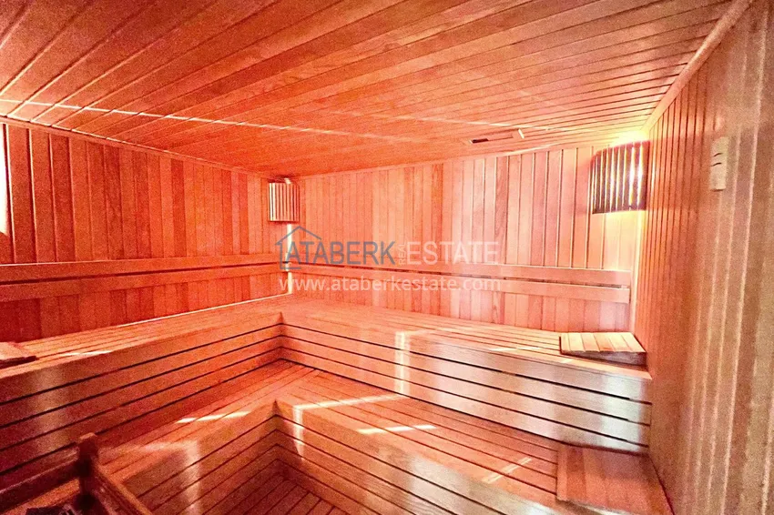 Furnished 1+1 apartment in Mahmutlar — great price and stylish interior 12 