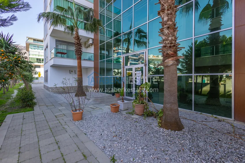 Turnkey duplex penthouse with sea view, 150 meters from the beach — Kestel, Alanya 15 