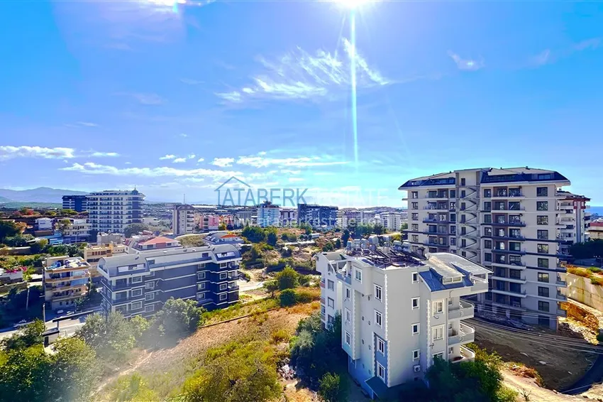Purchase  1+1 apartment with a fine finish and mountain views — Alanya, Avsallar district 12 