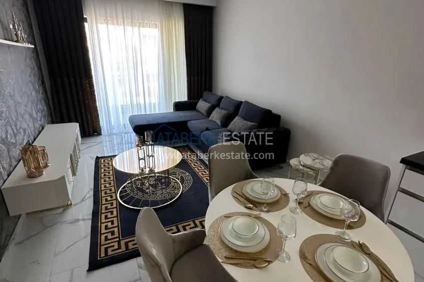 Purchase Stylish apartment with new furniture in a modern complex — Alanya, Kargicak district 1