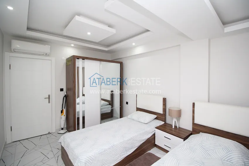 Purchase  Liquid real estate in Alanya — 2+1 furnished apartment 3 minutes from Keykubat Beach 12 