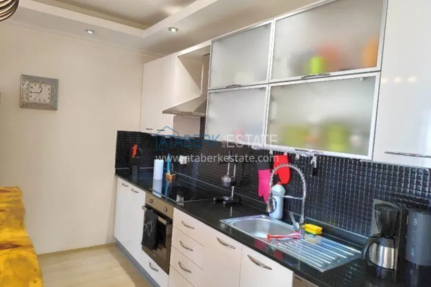 Purchase 5+1 duplex penthouse with furniture — Alanya, Avsallar district 12 