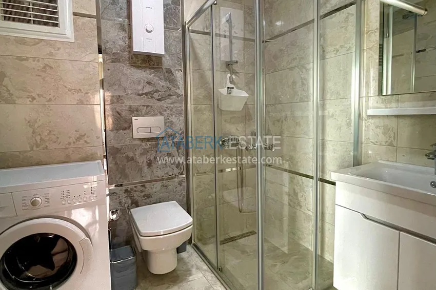 Purchase Turnkey one-bedroom apartment in the center of Alanya — Cleopatra beach area 11 