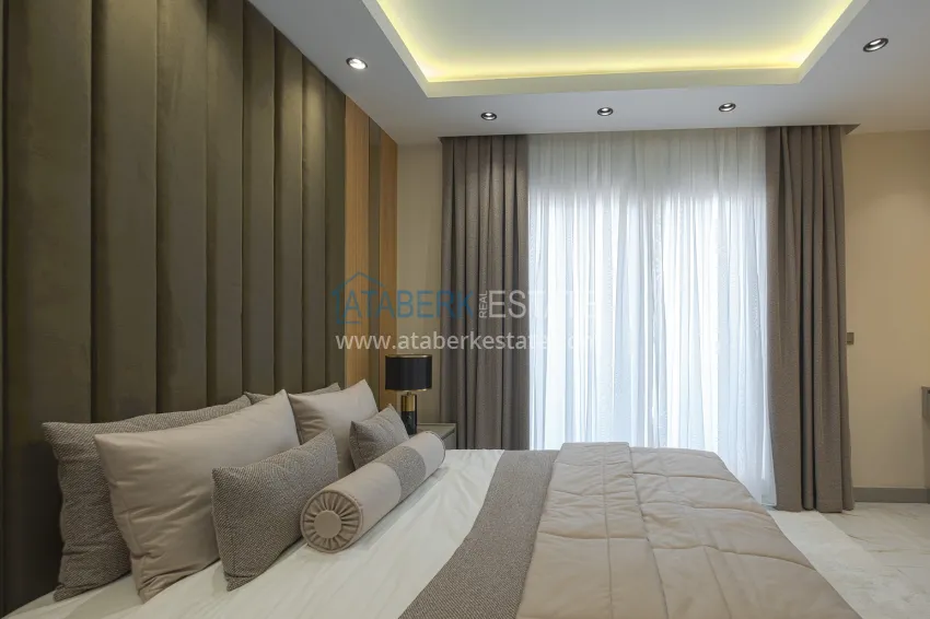 Purchase  Luxury premium residence project in Alanya Kargicak district 12 