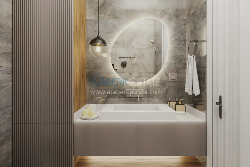 Purchase Attractive investment project in Alanya, Kargicak district 12 