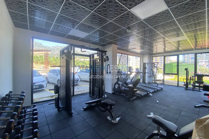 Apartment with panoramic views in a new complex with excellent infrastructure -Mahmutlar, Alanya 15