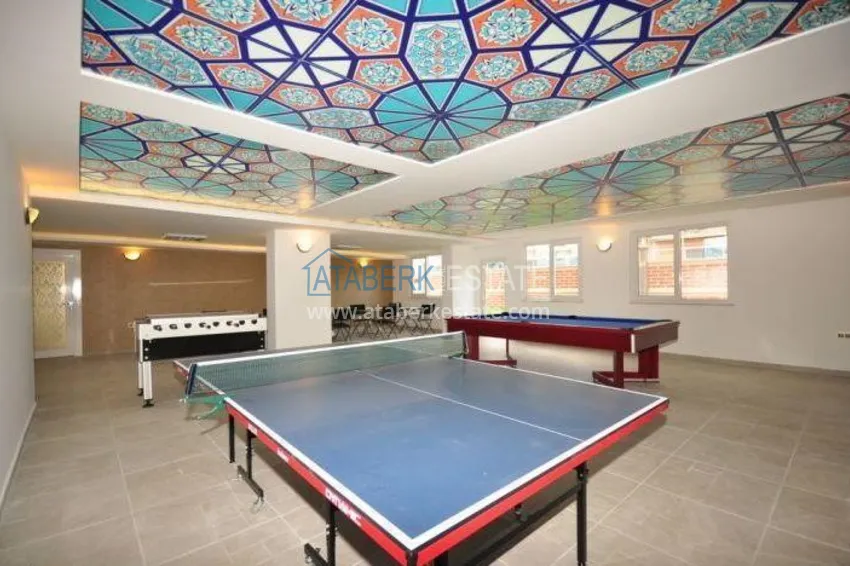 Furnished 1+1 apartment from owner in Mahmutlar - only 400 m from the sea 12 