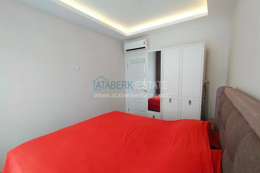 Purchase One bedroom apartment with furniture in a modern complex — Alanya, Mahmutlar district 12 