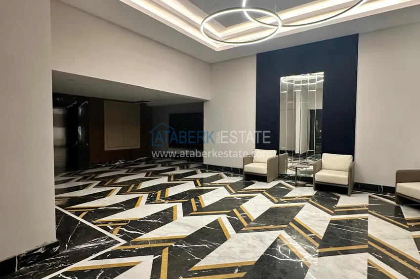 2+1 apartment with furniture and mountain views - Antalya, Kepez district. Direct offer from the owner  12 