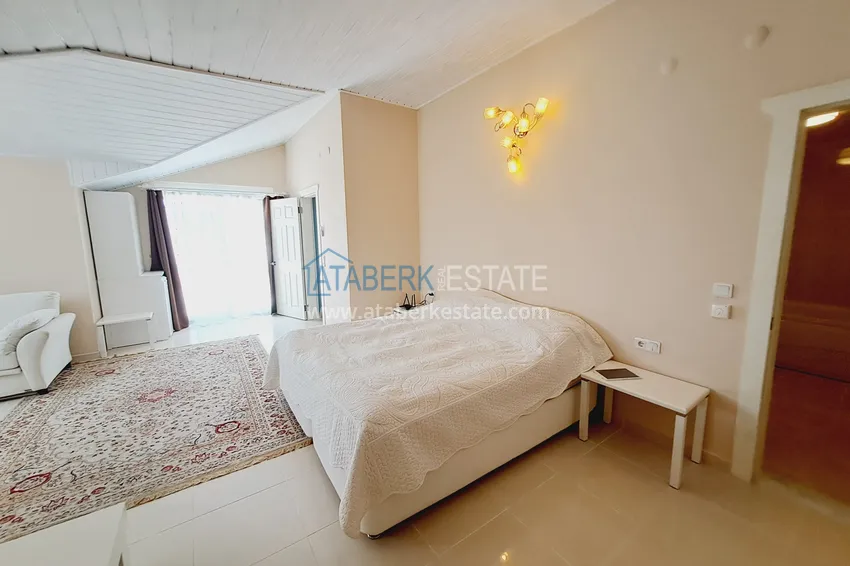 Purchase  3+1 duplex with furniture in a comfortable complex — Alanya, Oba district 12 