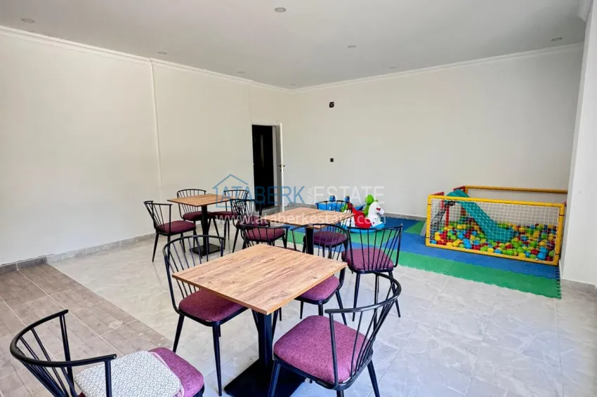 Finished 1+1 apartment in a cozy complex — Alanya, Avsallar district 12 