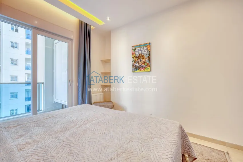 Purchase  Luxurious furnished apartment in a premium complex — Alanya, Mahmutlar district 12 
