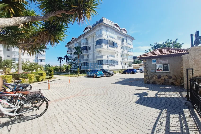 3+1 duplex with furniture in a comfortable complex — Alanya, Oba district 15 