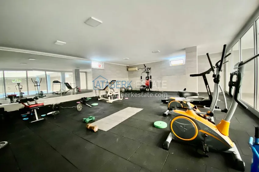 3+1 duplex with furniture in a comfortable complex — Alanya, Oba district 19 