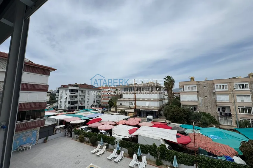 Purchase  Furnished 1+1 apartment suitable for a residence permit — Alanya, Oba district, 300 meters from the sea 12 