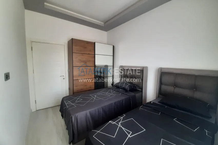 Purchase  Furnished 2+1 apartment 250 meters from the sea — Alanya, Incekum district  12 