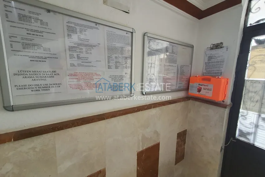 2+1 apartment with a modern interior 150 meters from the sea — Alanya, Oba district 12 