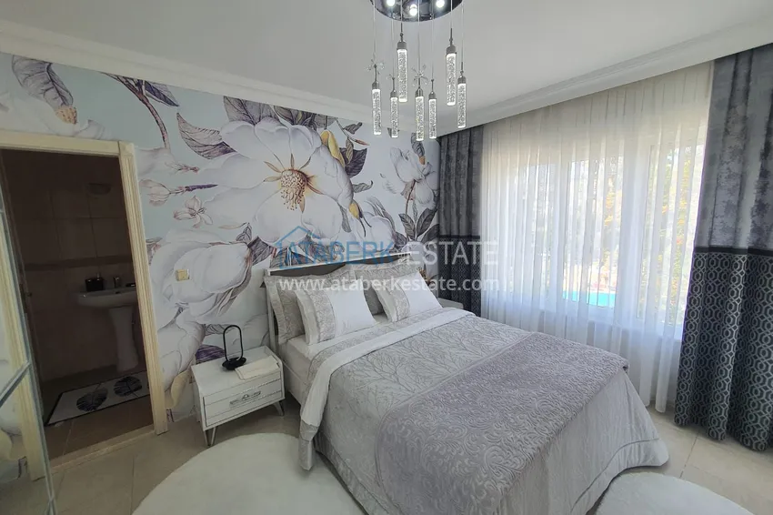 Purchase  2+1 apartment with a modern interior 150 meters from the sea — Alanya, Oba district 12 