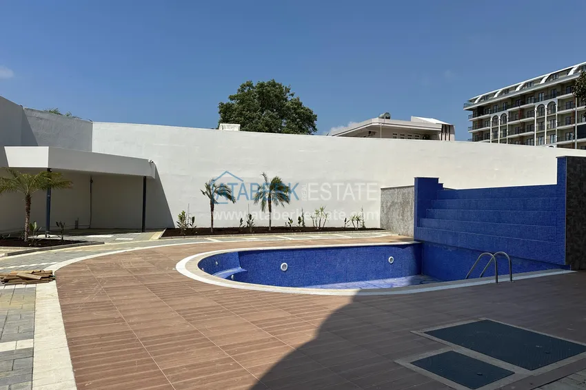 New 2+1 apartment with panoramic sea and mountain views - Alanya, Avsallar 12 