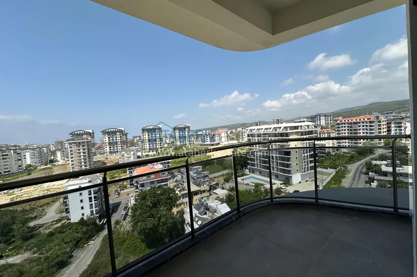 Purchase New 2+1 apartment with panoramic sea and mountain views - Alanya, Avsallar 13 