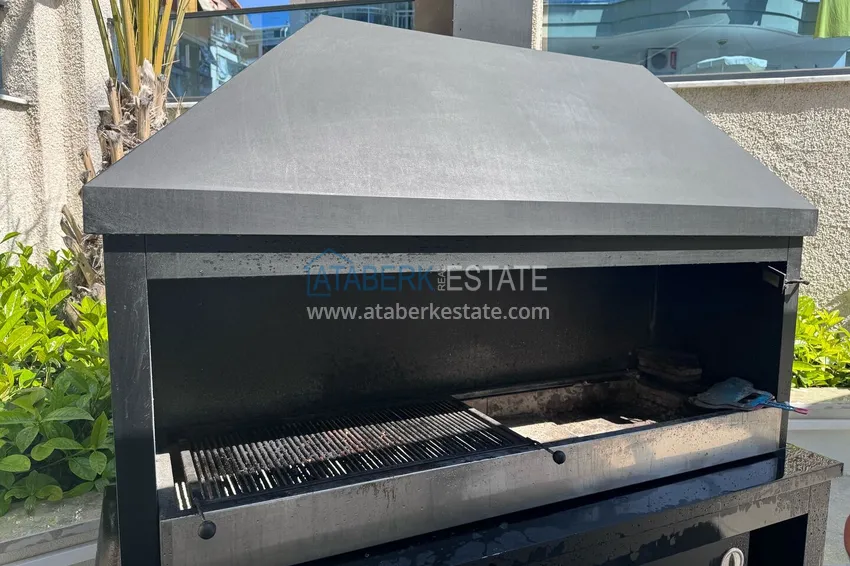 Turnkey one-bedroom apartment in the center of Alanya - Suitable for short term rentals 13