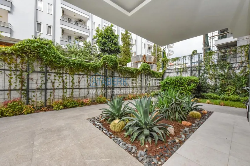 Short term rent apartment 2+1 in a cozy complex - the center of Alanya, next to Cleopatra beach 12 