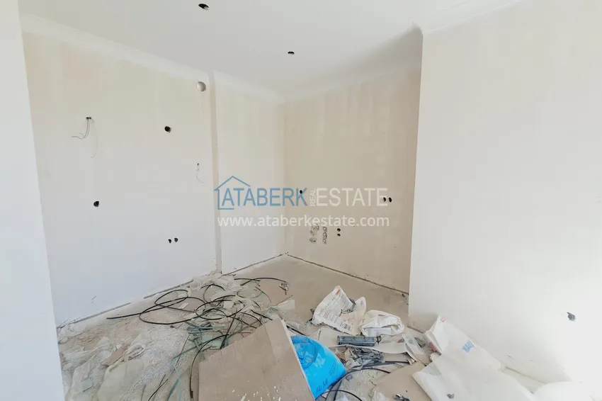 Purchase  1+1 apartment from an investor in a complex under construction — Alanya, Kestel district 6 